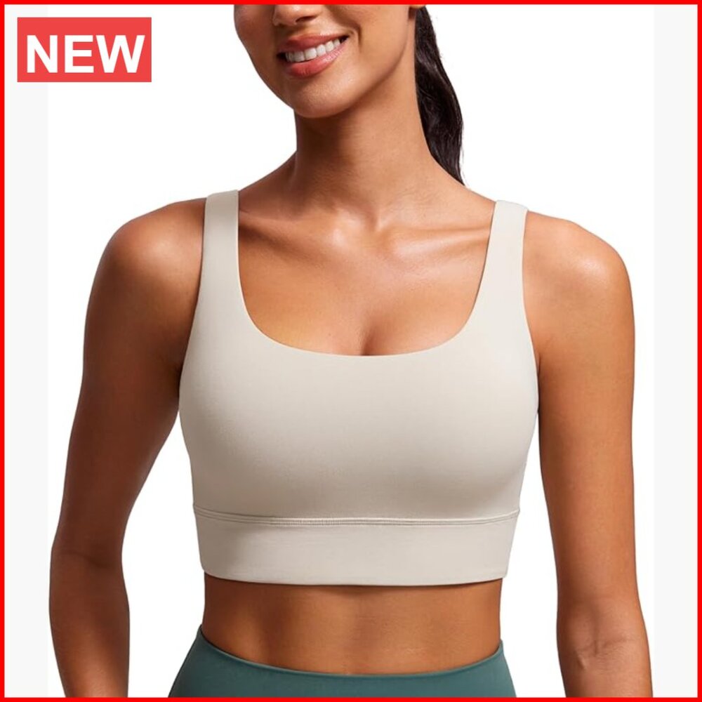 Butterluxe Fabric Sports Bra with Removable Pads, U Back Design